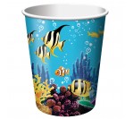 Ocean Party 9oz hot/cold cups (8pcs/pkt)